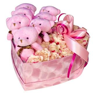 Serduszko dla CIEBIE 7 misiów