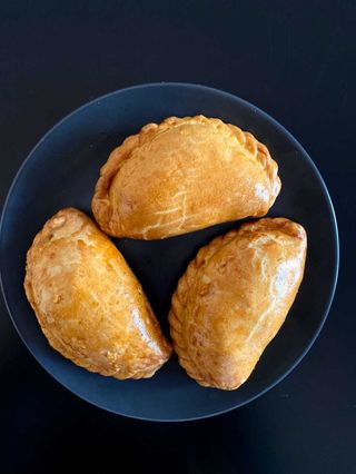 Самса с мясом и тыквой