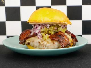 Marilyn Monroe Burger