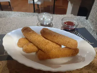 Palitos de queso