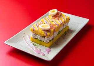 CAUSA LIMEÑA DE POLLO