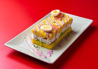 CAUSA LIMEÑA DE POLLO