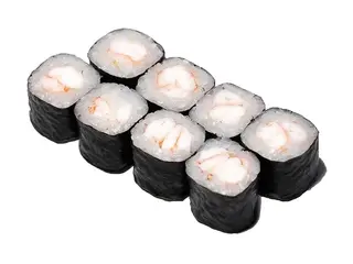 Hosomaki z krewetkami (110g)