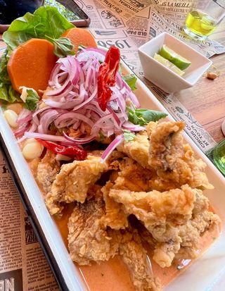 Ceviche carretillero