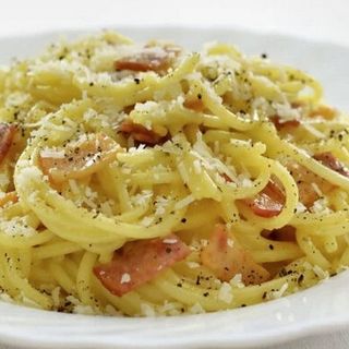 Spaghetti carbonara 