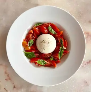 Tomate Cherry Burrata