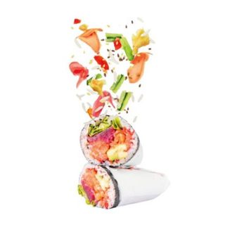 Crea il Tuo Sushi Burrito 