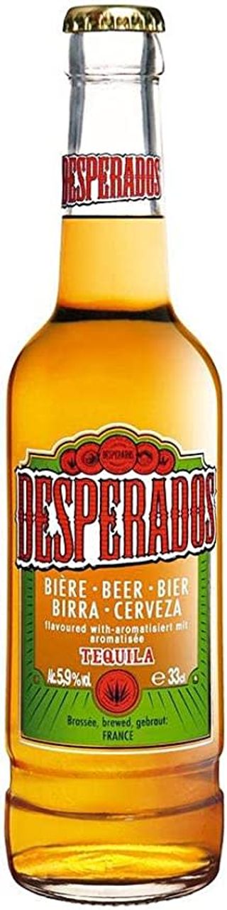 Cerveza botellín Desperados
