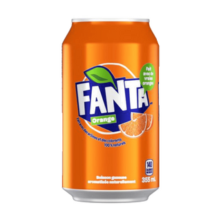 Fanta Naranja lata 330ml.