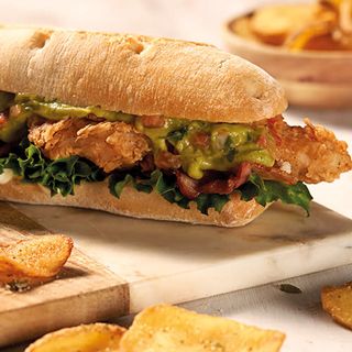Nashville Crispy Chicken Sandwich