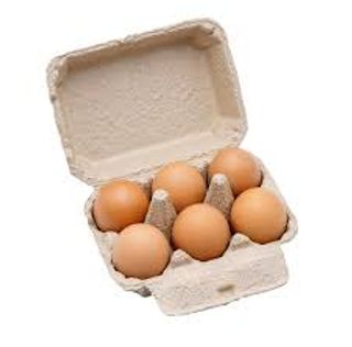 Eggs 6 pack 