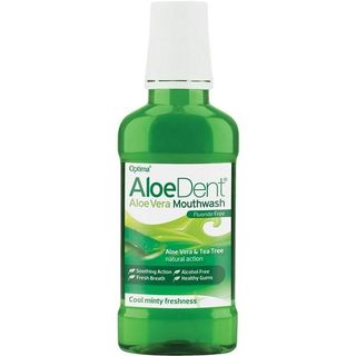Optima AloeDent Minty Aloe Vera Mouthwash