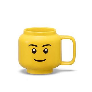 Cana mica  LEGO din ceramica – Cap de baiat - 40460800