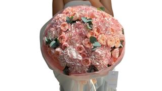 Bukiet Peach Whisper