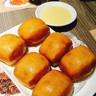 Pan de chino con Leche condensada