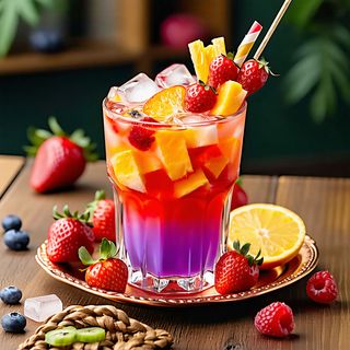 NAPÓJ TURECKI Multi Fruit 0,33