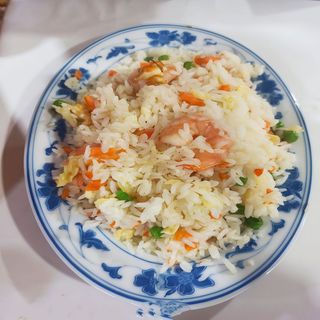 Arroz Frito Con Gambas