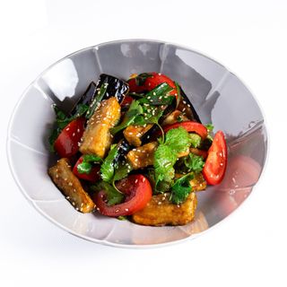 Баклажан салаты/ Салат из баклажан