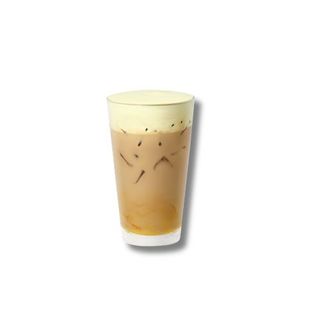 Iced Caramelised Banana Flavour Latte