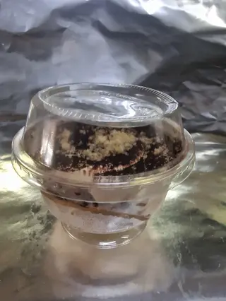 Galleta Con Café Y Almendras