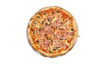 Pizza Prosciutto e Funghi Ø32cm