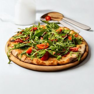 Pizza parmigiana