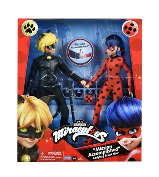 Miraculos buburuza - 2 papusi, 30 cm 