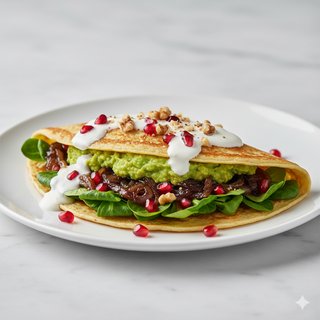 Crepe Salado La Ligera