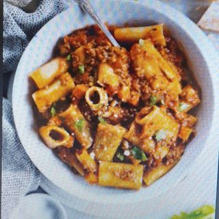Rigatoni bolonese