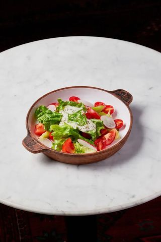 Салат из свежих овощей