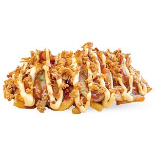 Картопля печена  з беконом Crispy (280г)