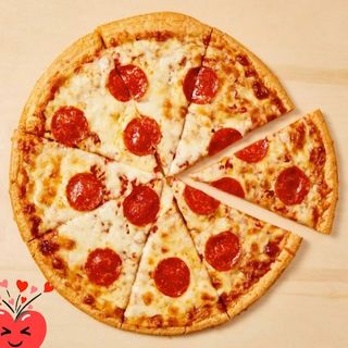 Pizza Pepperoni Pequena