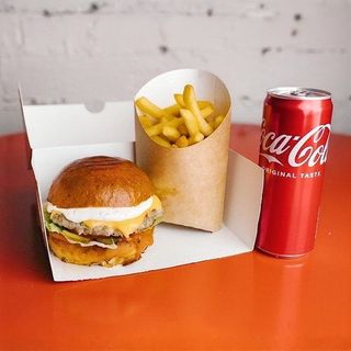 Чизбургер Комбо