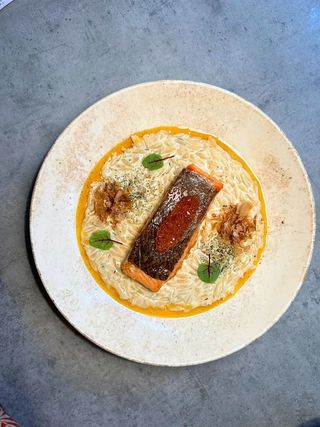 Стейк из киргизской форели