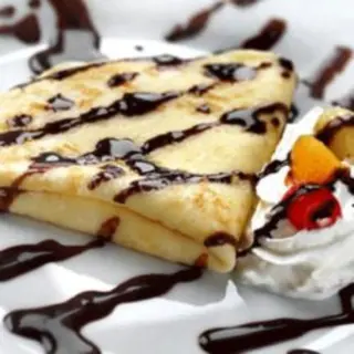 Gofre De Chocolate