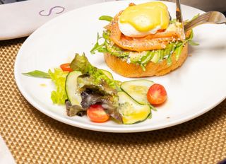 Œuf Bénédicte Saumon