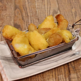 Bacalao en Tempura