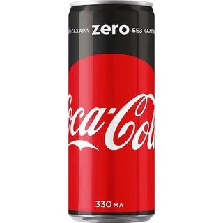 Coca-Cola Zero can - 0,33L