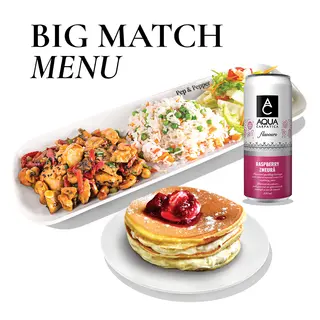 BIG MATCH MENU