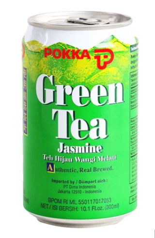 Green tea al jasmine