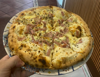 Pizza Carbonara