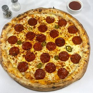 Pizza Arrabbbiata medie 32cm 