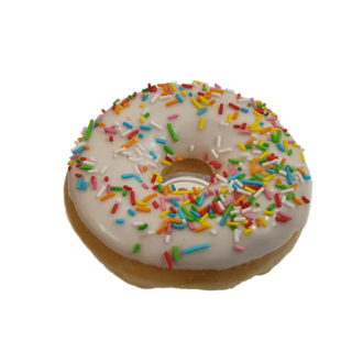 Duffin De Chocolate Blanco