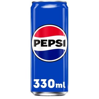 Lata de Pepsi Normal 330 ml.
