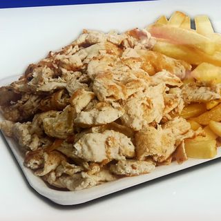 Plato Pechuga Con Papas