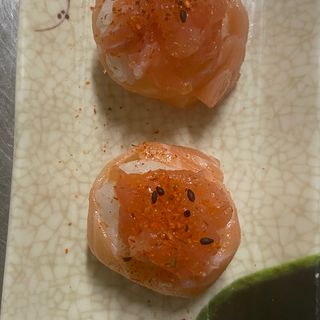 S11 Sake salmone piccante