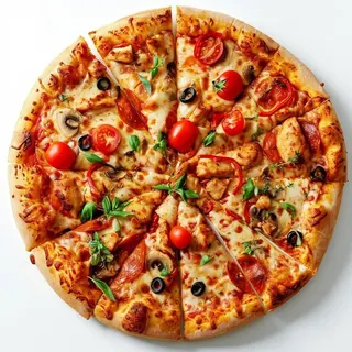 Kuku Pizza Small