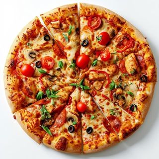 Kuku Pizza Small