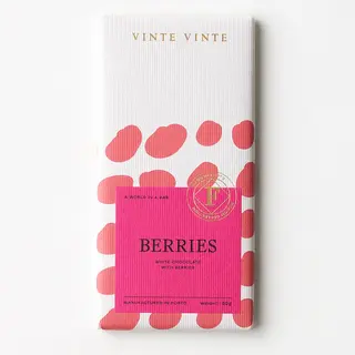 Fusion Chocolate Branco com Frutos Vermelhos 50g