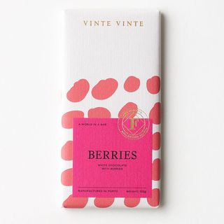 Fusion Chocolate Branco com Frutos Vermelhos 50g